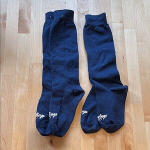 Rawlings Navy Baseball/Softball Socks (2 pair)